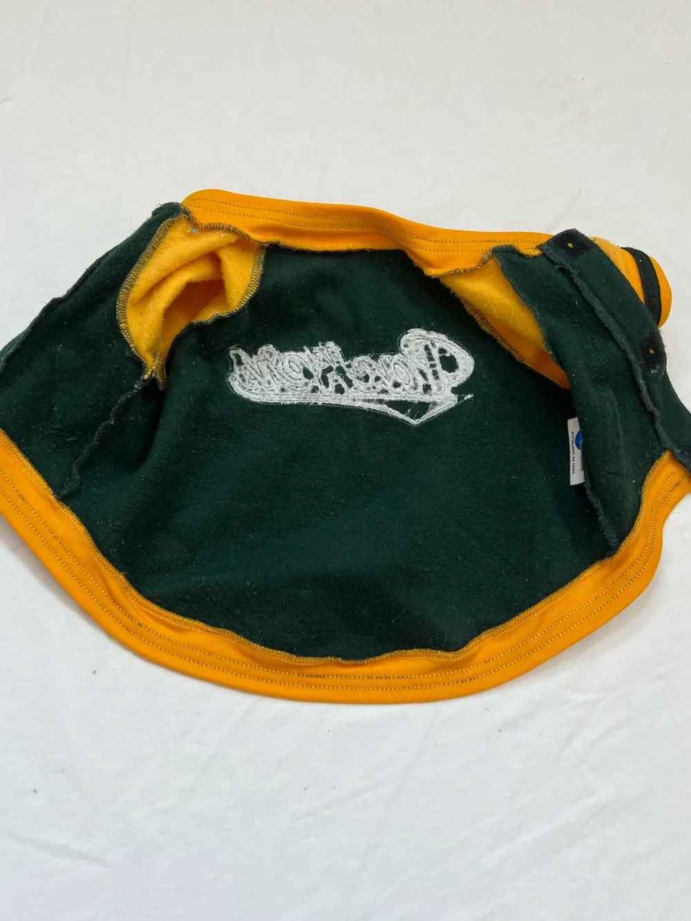 Green Bay Packers Pet Bomber Jacket NFL Shirt for Dogs & Cats MEDIUM Green Gold